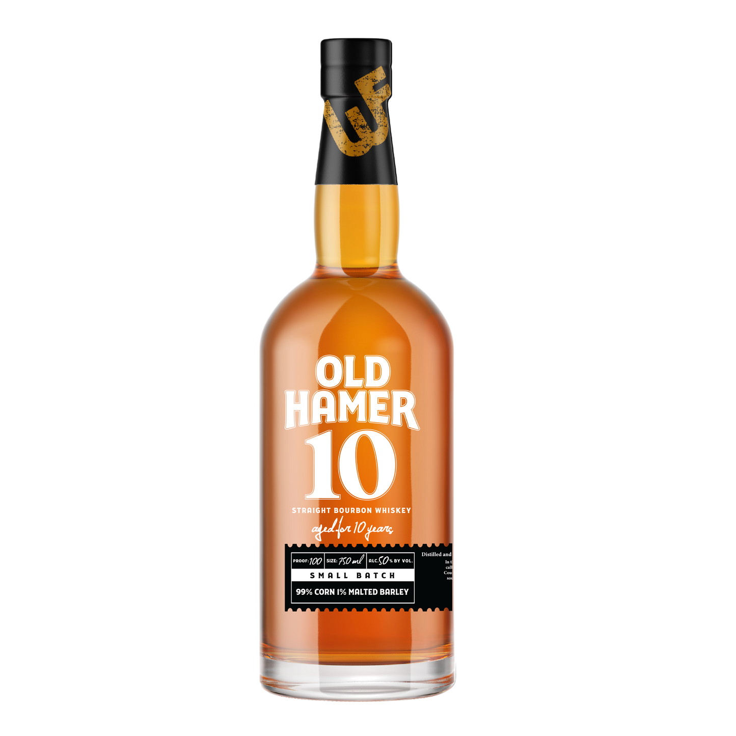 Old Hamer Straight Bourbon 10 Year
