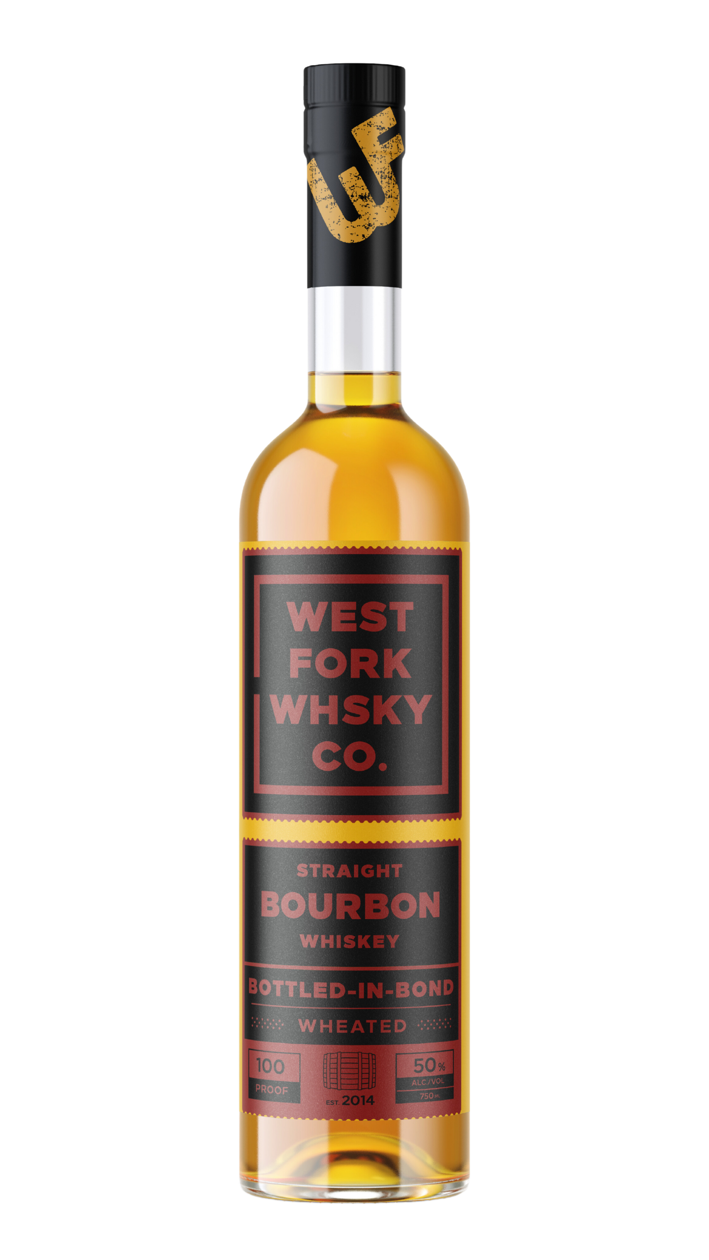 West Fork Whiskey Straight Wheated Bourbon Bottled In Bond