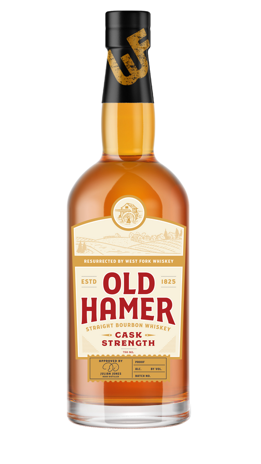 Old Hamer Straight Bourbon Cask Strength Small Batch